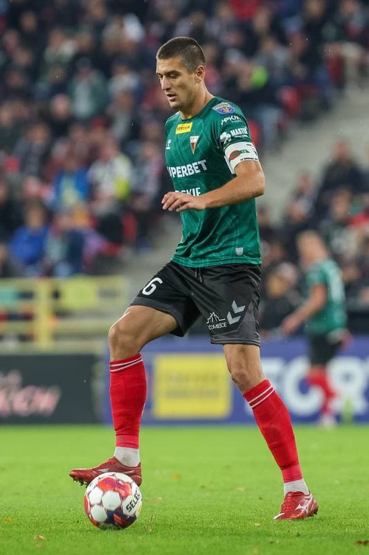 Football. Fortuna Puchar Polski. GKS Tychy - Legia Warsaw. 02.11.2023