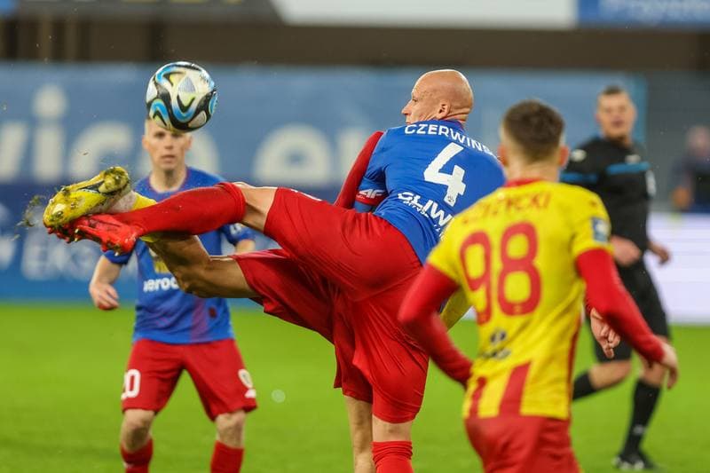 Football. PKO BP Ekstraklasa. Piast Gliwice - Korona Kielce. 03.11.2023