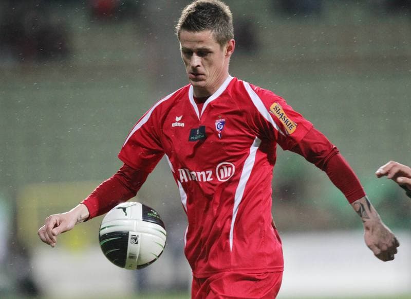 Football. T-Mobile Ekstraklasa. GKS Belchatow - Gornik Zabrze. 27.02.2012