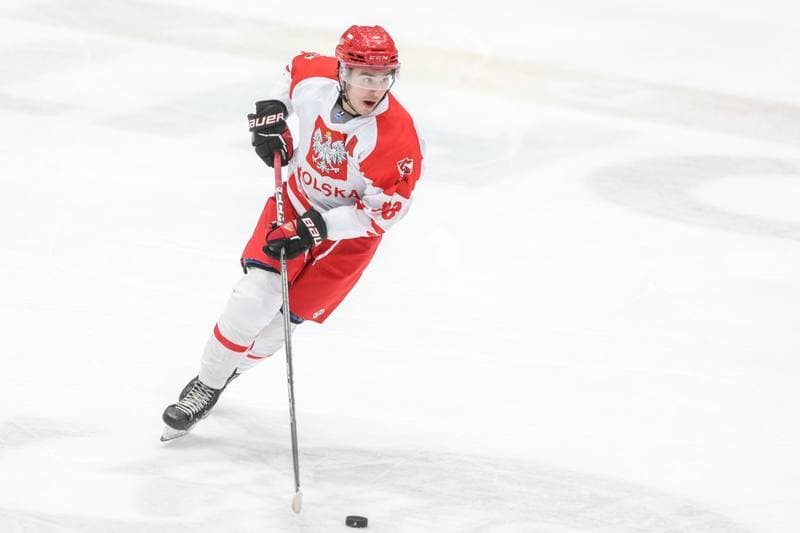 Ice Hockey. Euro Ice Hockey Challenge. Poland - Estonia. 09.11.2023