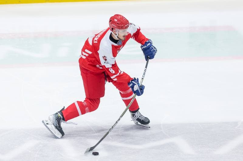 Ice Hockey. EIHC. Poland - Lithuania. 11.11.2023