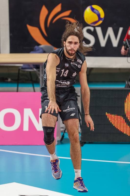 Volleyball. PlusLiga. Jastrzebski Wegiel - Enea Czarni Radom. 16.11.2023