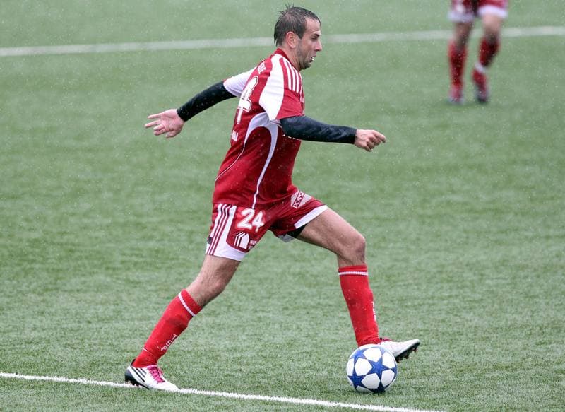 Football. Sparing. MFK Karvina - Podbeskidzie Bielsko-Biala. 02.07.2011