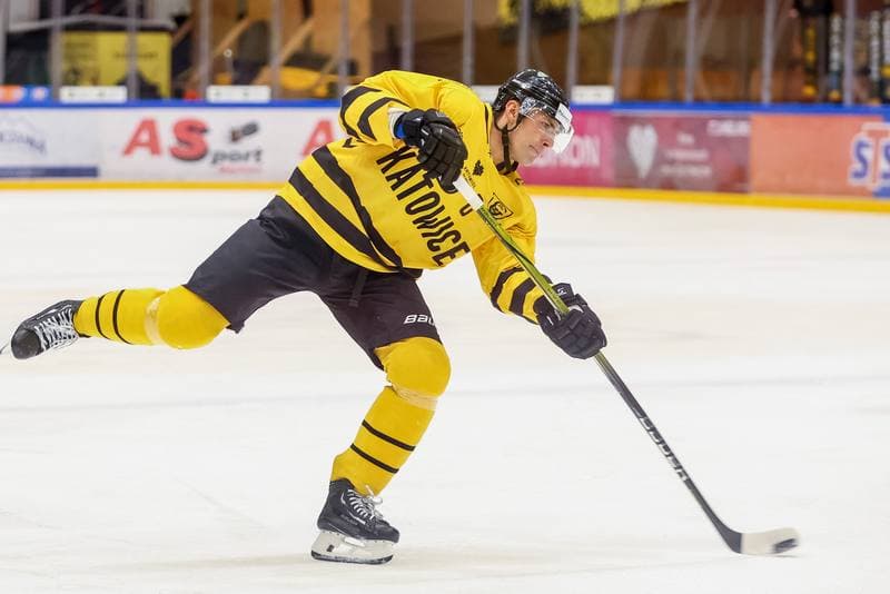 Ice Hockey. Tauron Hokej Liga. GKS Katowice - Comarch Cracovia. 26.11.2023