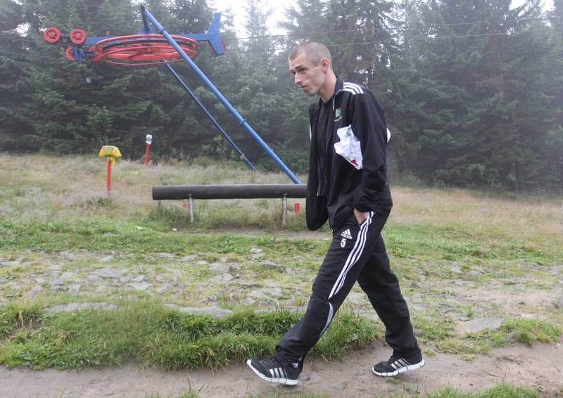 Football. Podbeskidzie Bielsko-Biala. Press Conference. 27.07.2011