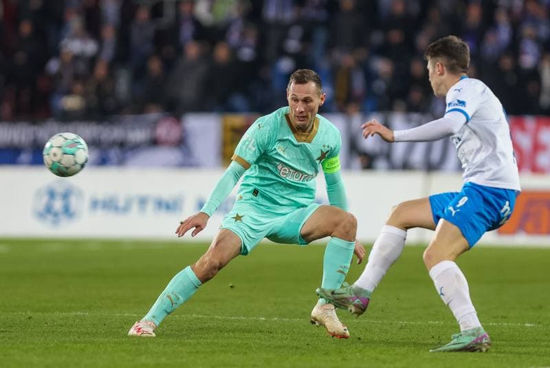 Football. Fortuna:Liga. Banik Ostrava - Slavia Prague. 17.12.2023