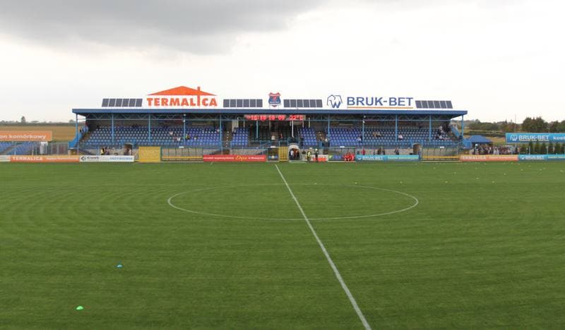 Football. I liga. Termalica Bruk-Bet Nieciecza - Piast Gliwice. 10.09.2011