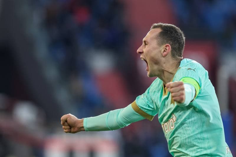 Football. Fortuna:Liga. Banik Ostrava - Slavia Prague. 17.12.2023
