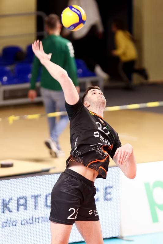 Volleyball. PlusLiga. GKS Katowice - KGHM Cuprum Lubin. 04.01.2024