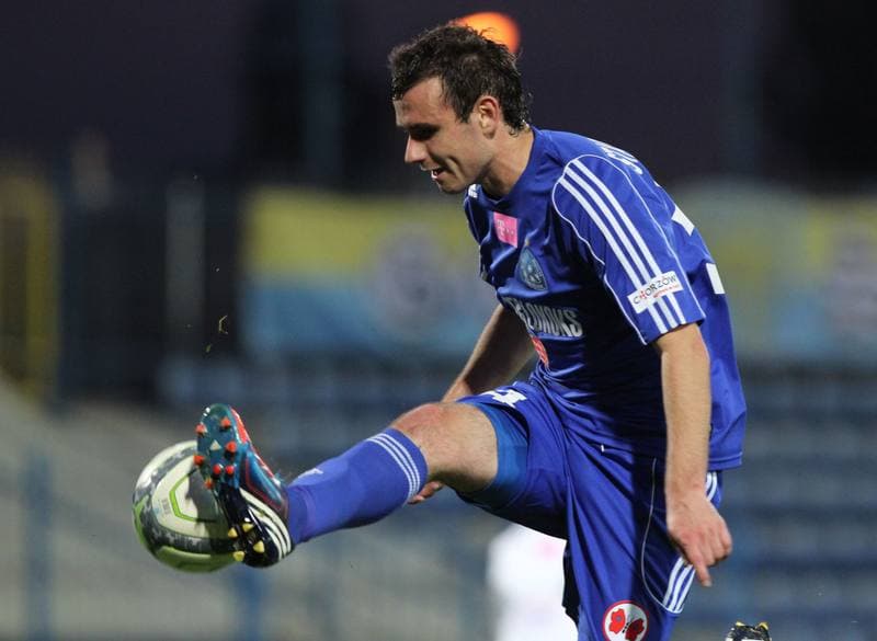 Football. T-Mobile Ekstraklasa. Ruch Chorzow - GKS Belchatow. 05.10.2012