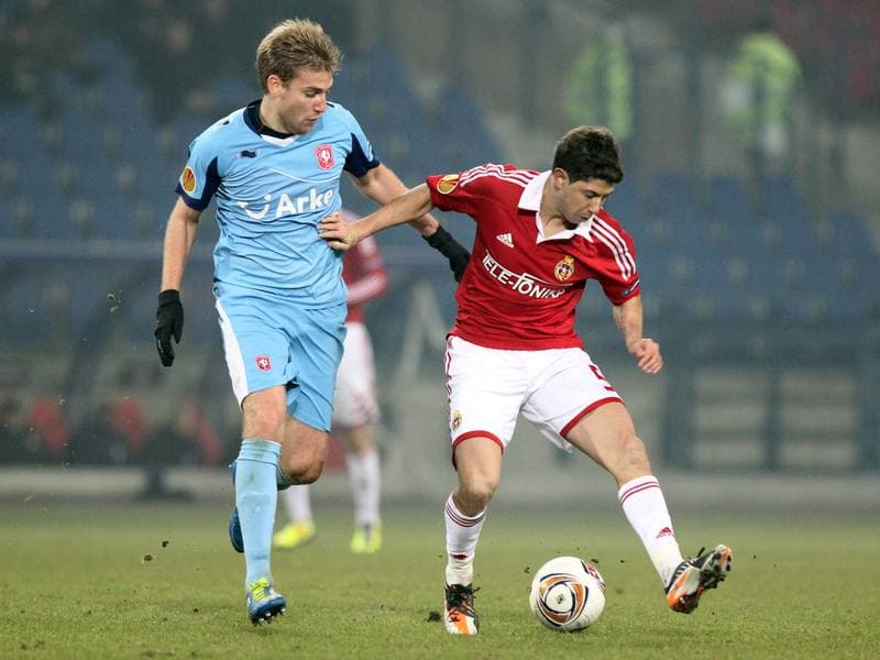 Football. UEFA Europa League. Wisla Krakow - Twente Enschede. 14.12.2011