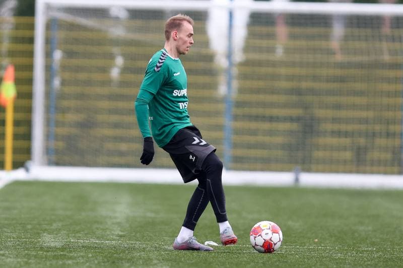 Football. Sparing. GKS Tychy - Hutnik Krakow. 13.01.2024