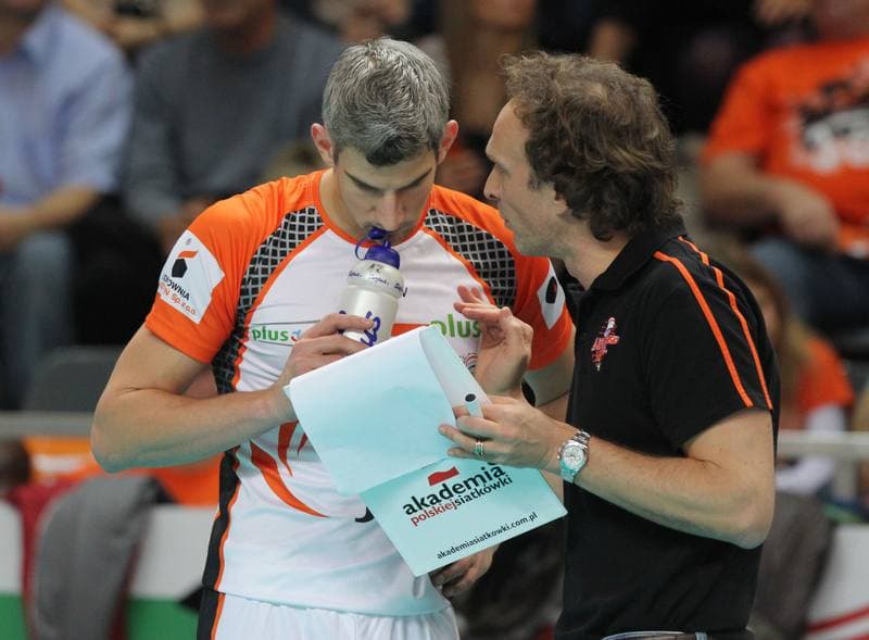 Volleyball. PlusLiga. KS Jastrzebski Wegiel - Asseco Resovia Rzeszow. 17.12.2011