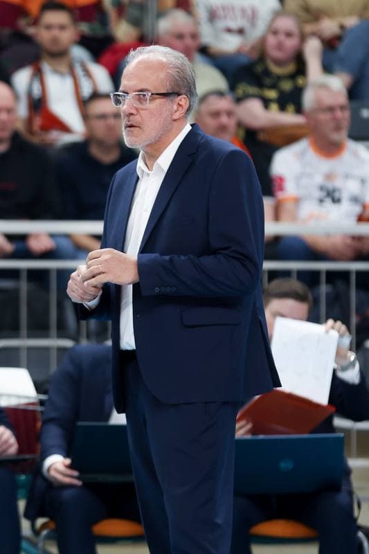 Volleyball. CEV Champions League. Jastrzebski Wegiel - SVG Luneburg. 17.01.2024