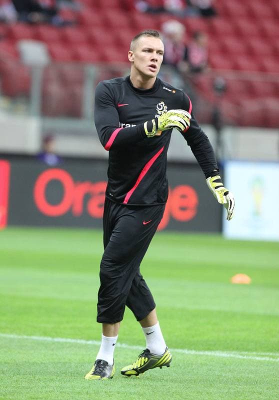 Football. World Cup Qualifiers. Poland - England. 16.10.2012