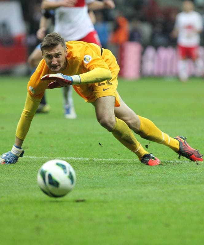 Football. World Cup Qualifiers. Poland - England. 16.10.2012