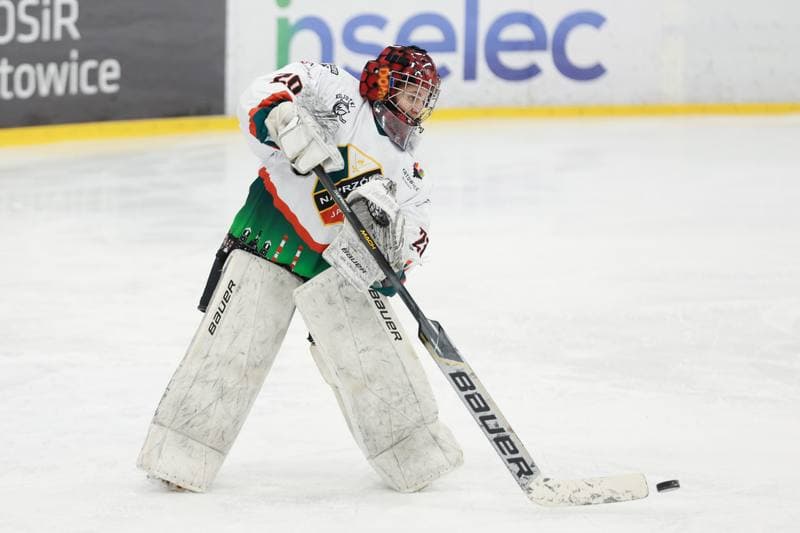 Ice Hockey. Tauron Liga Kobiet. Kojotki Naprzod Janow - Kozice Poznan. 20.01.2024