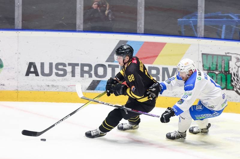 Ice Hockey. Tauron Hokej Liga. Re-Plast Unia Oswiecim - GKS Katowice. 01.02.2024