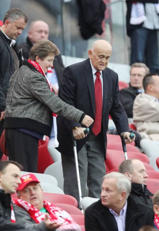 Football. World Cup Qualifiers. Poland - England. 16.10.2012