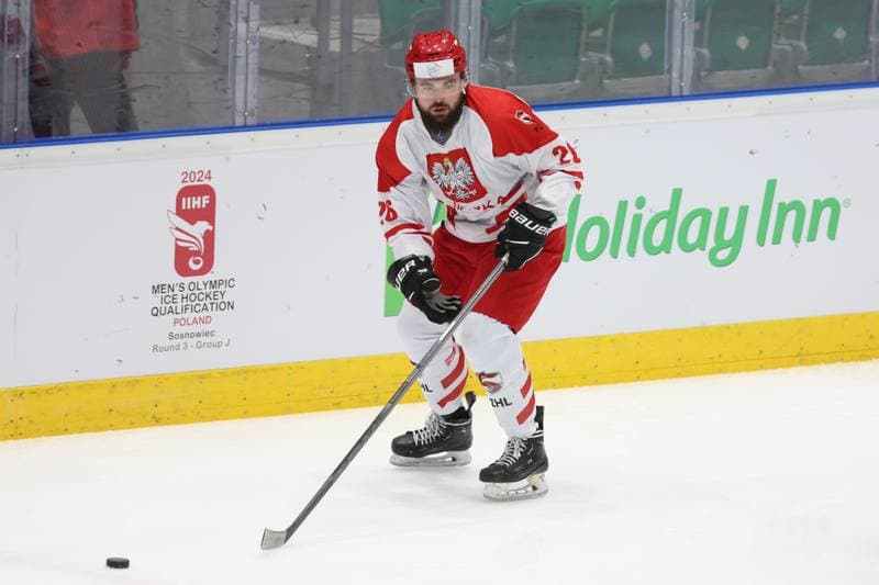 Ice Hockey. Friendly Match. Poland - South Korea. 05.02.2024