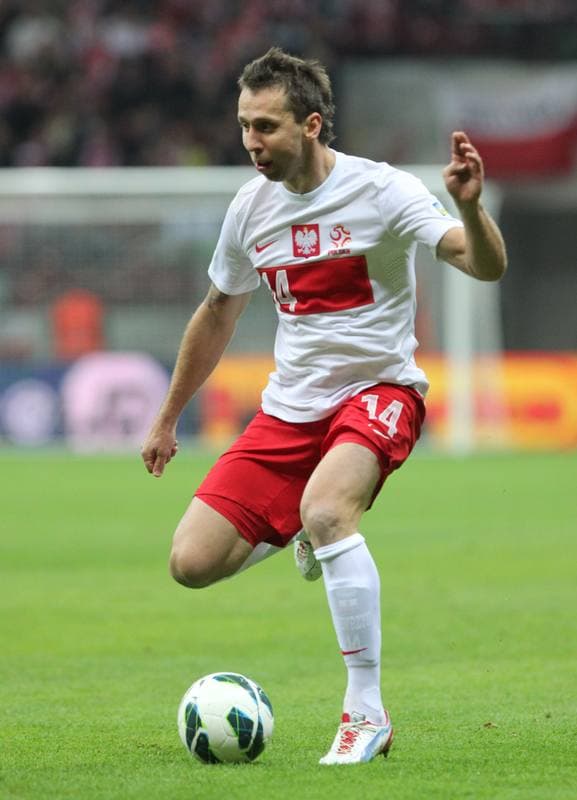 Football. World Cup Qualifiers. Poland - England. 16.10.2012