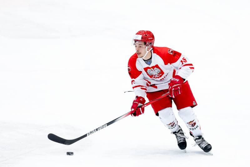 Ice Hockey. Men's Olympic Ice Hockey Qualifiers. Poland - Estonia. 08.02.2024