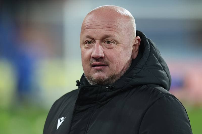 Football. Fortuna:Liga. Banik Ostrava - Viktoria Plzen. 13.02.2024