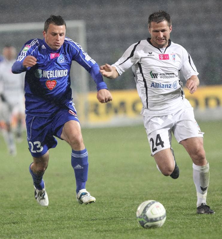 Football. PKO BP Ekstraklasa. Ruch Chorzow - Gornik Zabrze. 18.03.2011