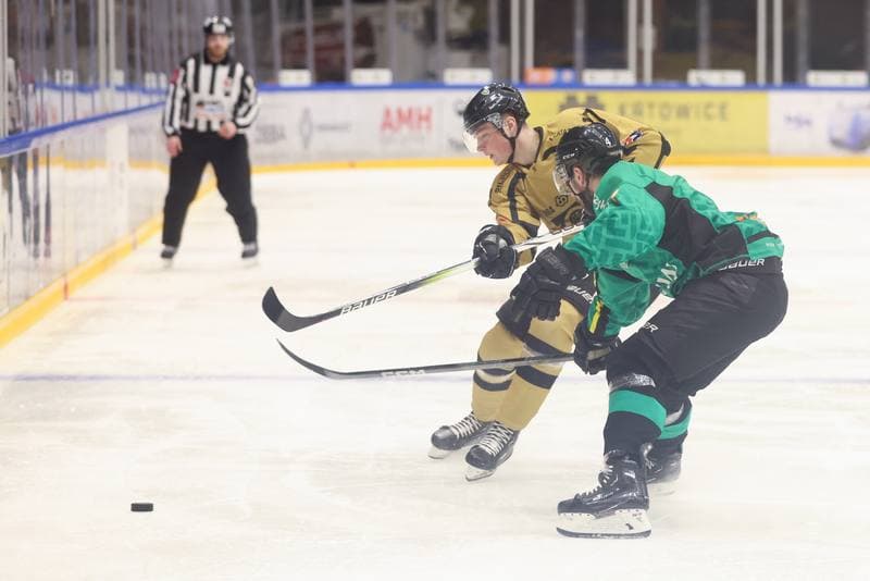 Ice Hockey. Tauron Hokej Liga. GKS Katowice - JKH GKS Jastrzebie. 14.02.2024