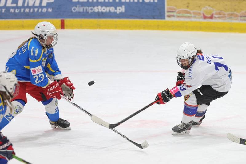 Ice Hockey. Tauron Liga Hokeja Kobiet. Polonia Bytom - UKKH Unia Oswiecim. 24.02.2024