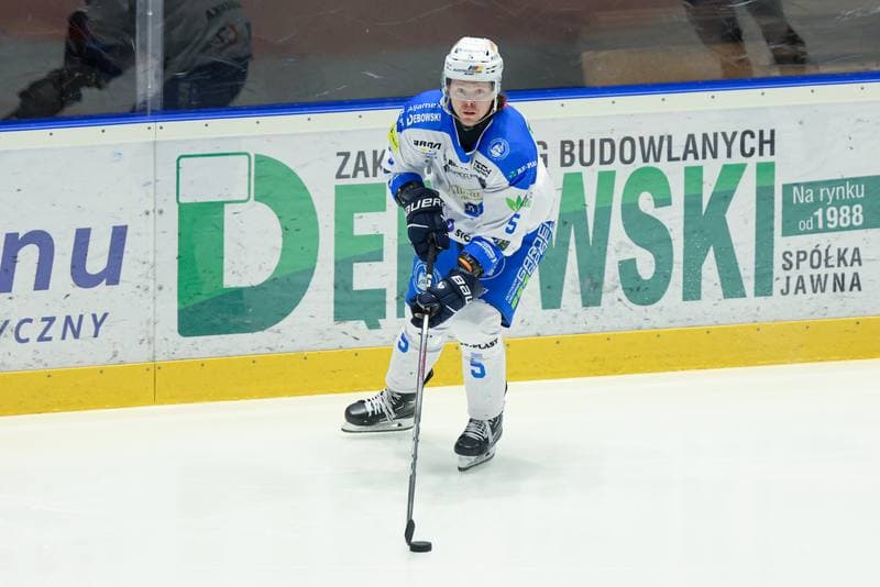 Ice Hockey. Tauron Hokej Liga. Re-Plast Unia Oswiecim - PZU Podhale Nowy Targ. 25.02.2024