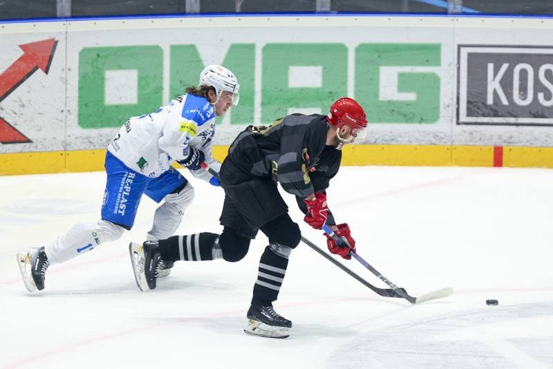 Ice Hockey. Tauron Hokej Liga. Re-Plast Unia Oswiecim - Comarch Cracovia. 01.03.2024
