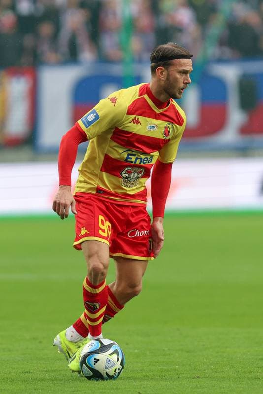 Football. PKO BP Ekstraklasa. Gornik Zabrze - Jagiellonia Bialystok. 02.03.2024