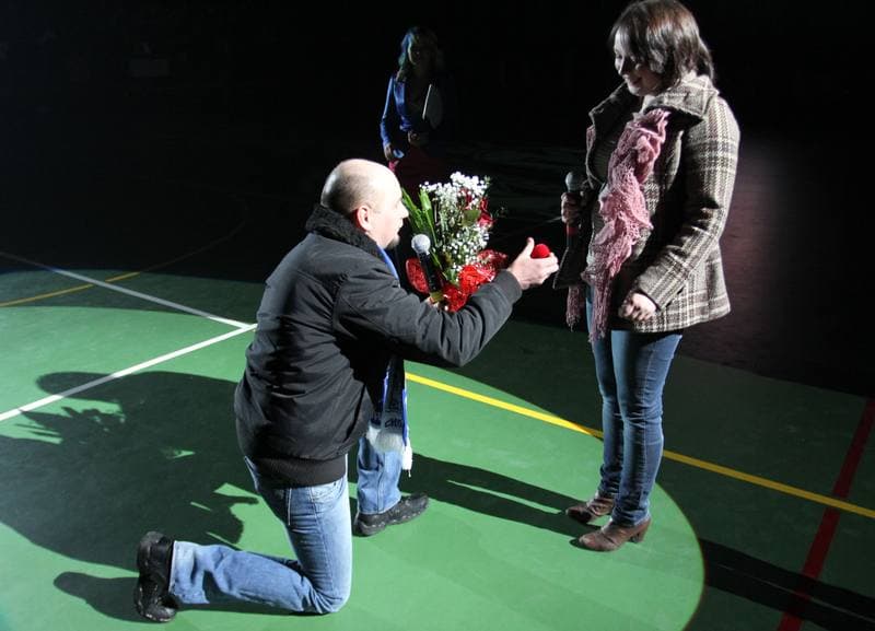 Football. Ruch Chorzow. Presentation. 14.02.2012
