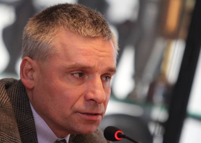 Football. Gornik Zabrze. Press Conference. 15.02.2012