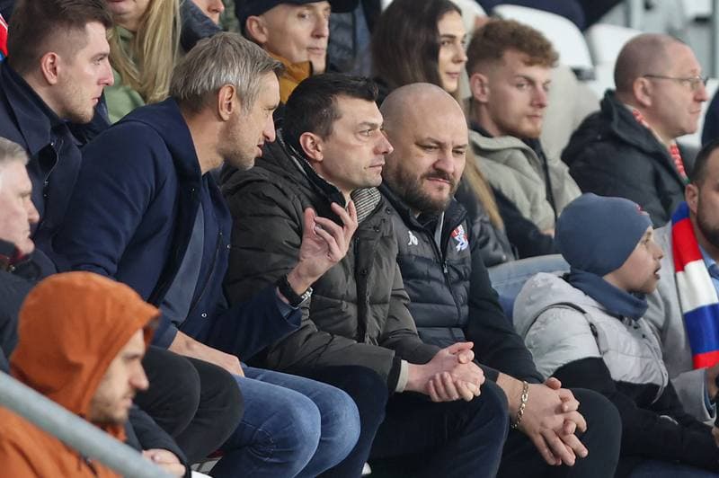Football. Fortuna I Liga. Zaglebie Sosnowiec - Podbeskidzie Bielsko-Biala. 03.03.2024