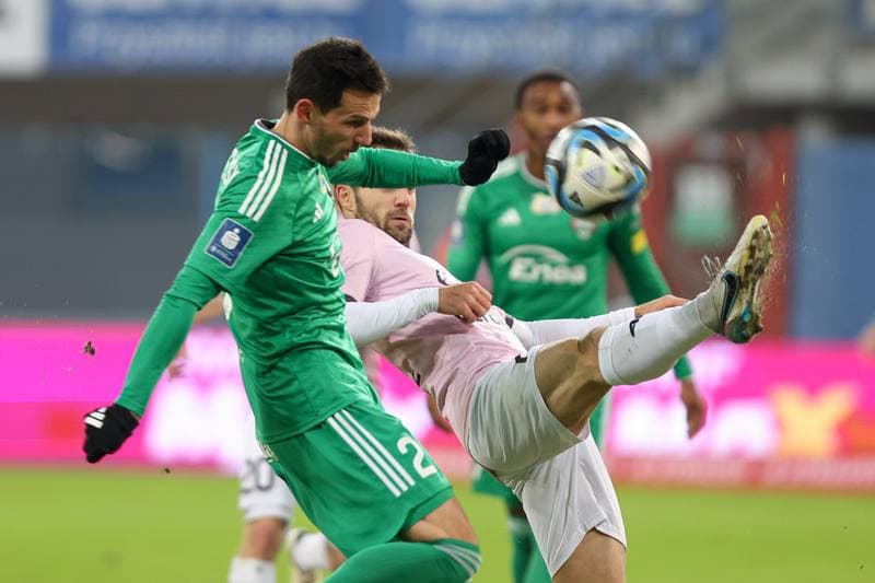 Football. PKO BP Ekstraklasa. Piast Gliwice - Radomiak Radom. 08.03.2024