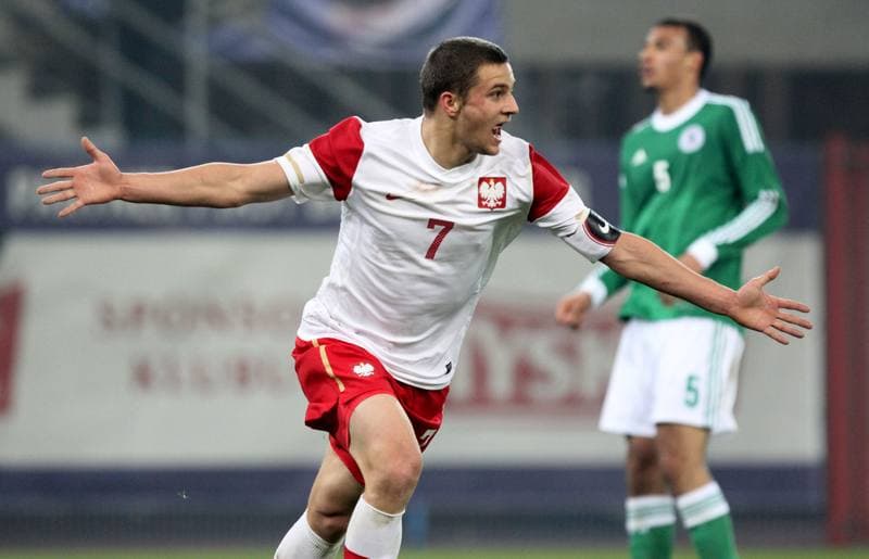 Football. Turniej Czterech Narodow. Poland U-20 - Germany U-20. 14.11.2012