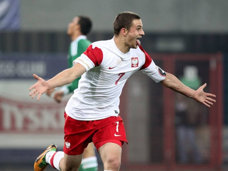 Football. Turniej Czterech Narodow. Poland U-20 - Germany U-20. 14.11.2012