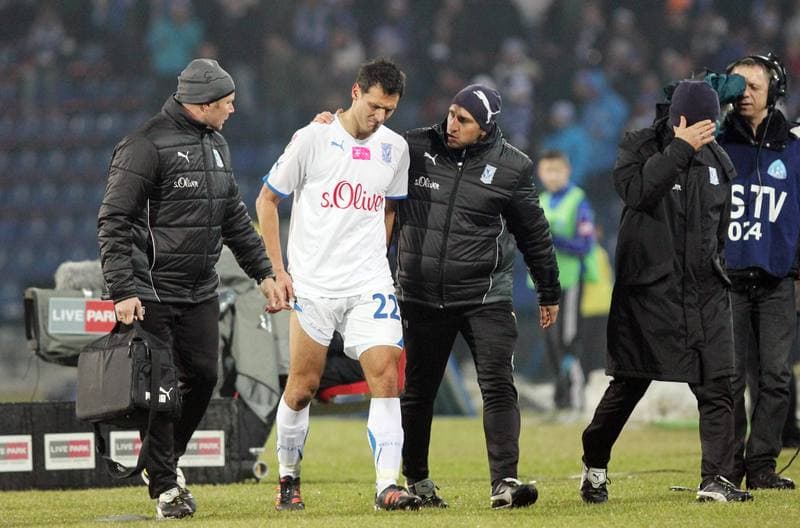 Football. T-Mobile Ekstraklasa. Ruch Chorzow - Lech Poznan. 24.02.2012