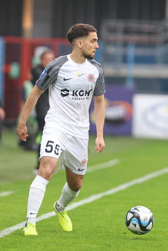 Football. PKO BP Ekstraklasa. Piast Gliwice - Zaglebie Lubin. 15.04.2024