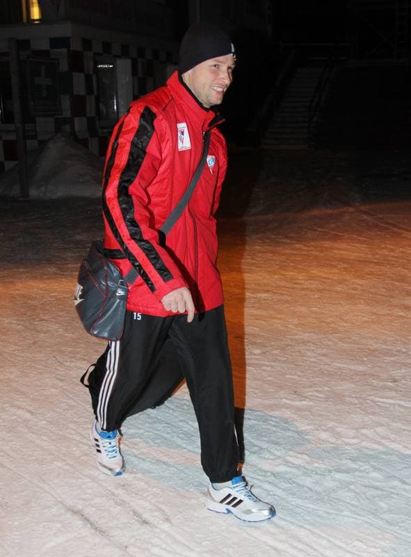Football. Gornik Zabrze. Departure. 27.01.2013