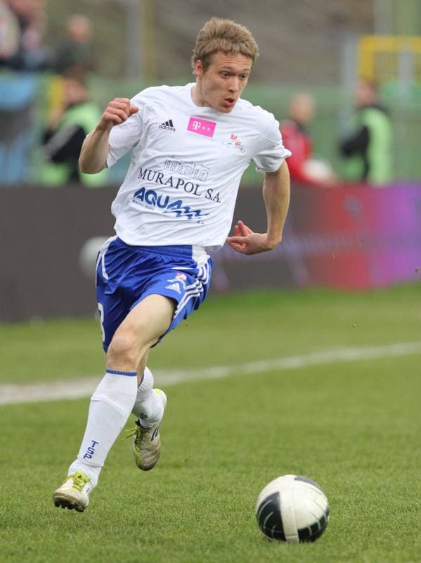 Football. T-Mobile Ekstraklasa. Podbeskidzie Bielsko-Biala - Slask Wroclaw. 14.04.2012