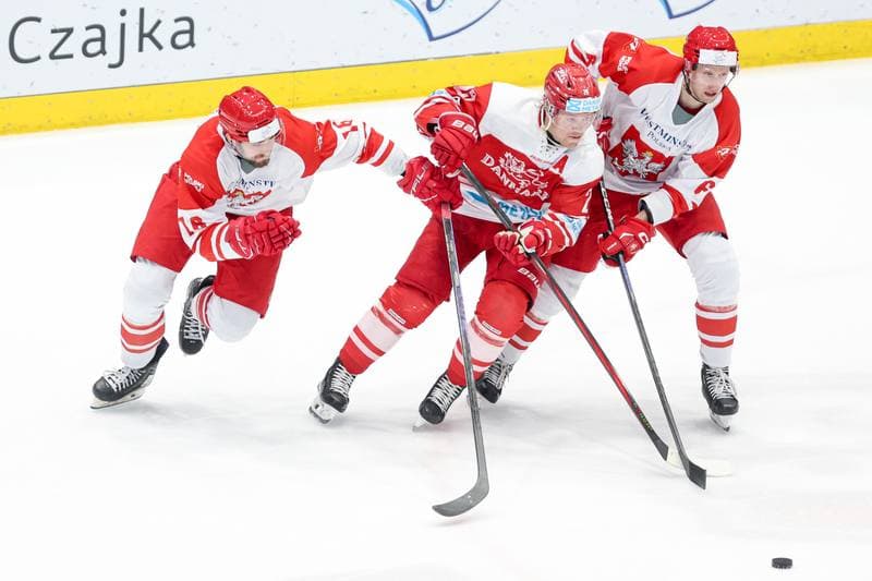 Ice Hockey. Friendly Match. Poland - Denmark. 07.05.2024