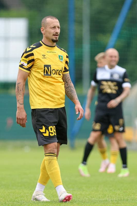 Football. Sparing. GKS Katowice - Hutnik Krakow. 30.06.2024