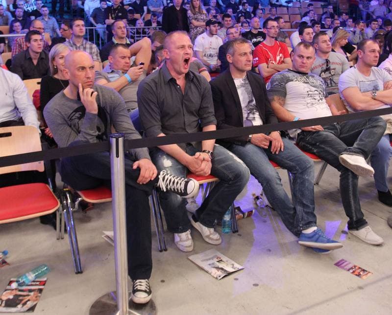 MMA. MMA Attack. Robert Burneika - Marcin Najman. 27.04.2012