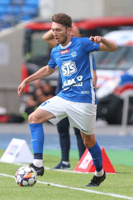 Football. Betclic I liga. Ruch Chorzow - Znicz Pruszkow. 28.07.2024