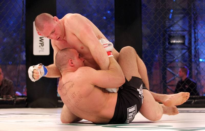 Mixed Martial Arts. MMA Attack. Press Conference. 27.04.2012