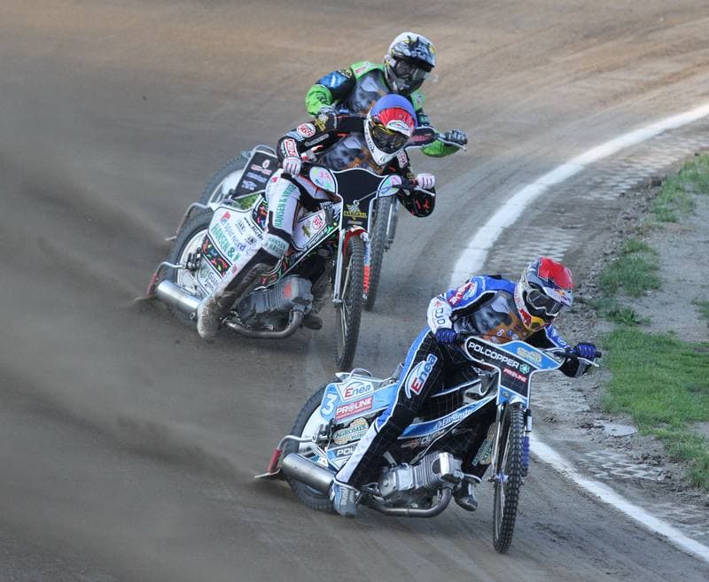 Speedway. VI Miedzynarodowy Turniej Pamieci Lukasza Romanka. Jaroslaw Hampel. 05.05.2012