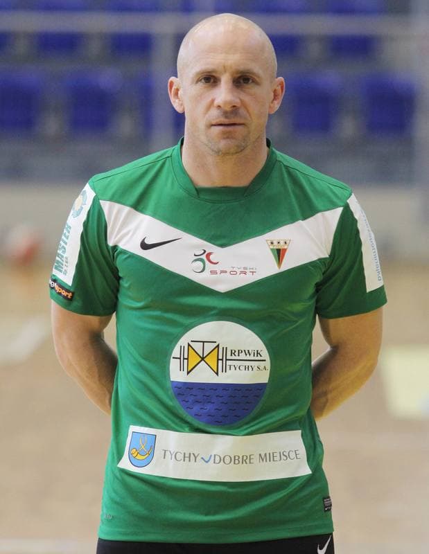 Football. GKS Tychy. Training. 20.02.2013